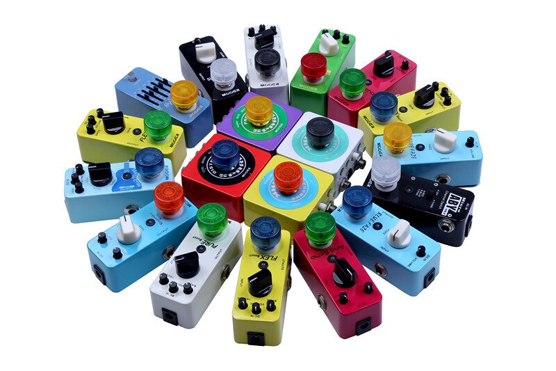 Mooer Candy Mixed Footswitch Topper